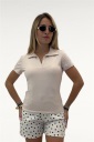 maglia con colletto polo